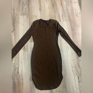 Chocolate Brown Dress